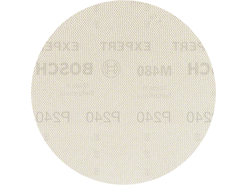 5-delni komplet brusnih mrež Bosch EXPERT M480 za ekscentrične brusilnike, 150mm, Zrnatost: 240, 2608900695